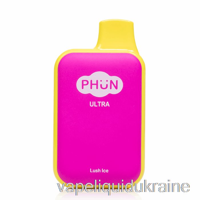 Vape Liquid Ukraine Phun Ultra 6000 Disposable Lush Ice
